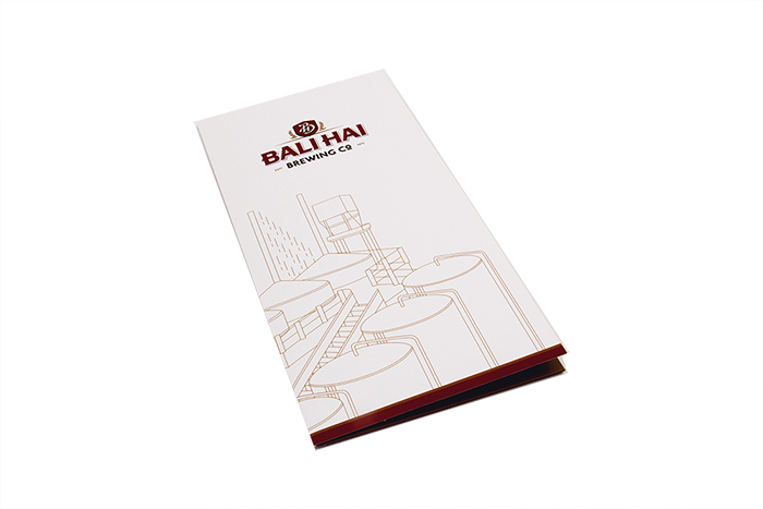 折頁(yè)印刷-BALIHAI